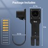 Tera EV Charger Cable Holder for Tesla: Waterproof Material Electric Car Wall Mount Connector Holder with J-Hook Charging Cable Holder Organizer Electric Vehicle Charging Station Accessories