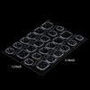 480 Pcs Fake Nail Glue Stickers - for Press on Nails Sticky Tabs, 20 Sheets Waterproof Breathable Nail Adhesive tabs, False Nail Tips Jelly Adhesive Tabs Nail Glue
