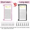 Premade Fans Eyelash Extensions Short Stem Premade Volume Eyelash Extensions 5D-D-0.07-18 Volume Lash Extensions Pre made Lash Fans C D Curl .07 .10(5D-D-0.07,18mm)