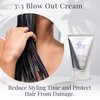 MONAT Smoothing Anti Frizz System – Professional Hair Smoothing Treatment with Smoothing Anti Frizz TM Shampoo Smoothing Anti-Frizz™ Deep Intensive Treatment & Studio One TM Blowout Cream
