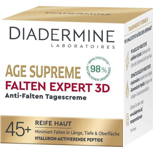 Diadermine fold Expert 3D Hyaluron Activator 3D Anti-Wrinkle Day Cream 50 ml