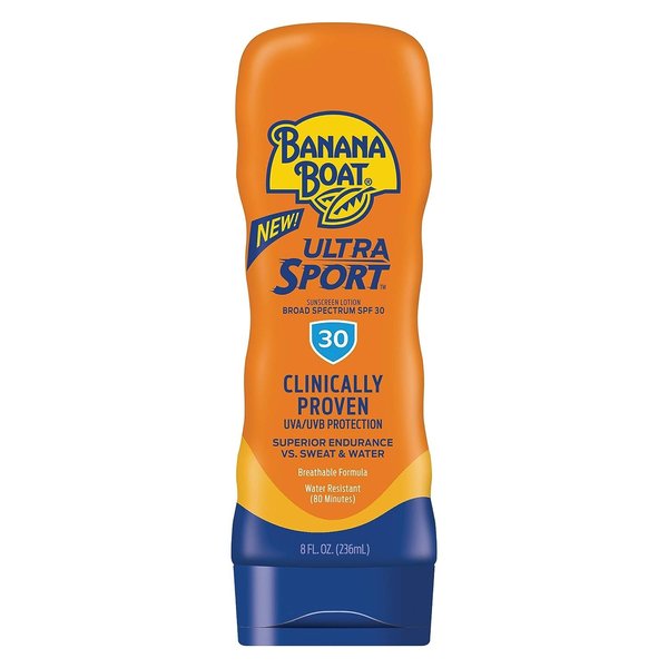 Banana Boat Sport Performance Sunscreen Lotion SPF 30, 8 Ounce by superkrit