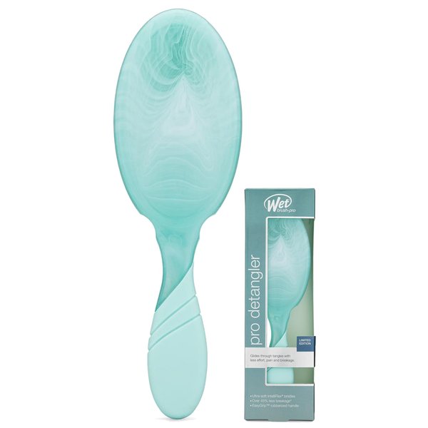 Wet Brush Pro Detangler Hair Brush, Limited Edition HYD - Teal