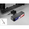 WeatherTech BumpStep USA with Stainless Steel Hitch Pin 8ABS2WHP6