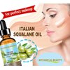 Botanical Beauty SQUALANE Italian Olive. 100% Pure/Natural/Undiluted Oil. 1 fl.oz- 30ml. 100% Ultra-Pure Moisturizer for Face, Body & Hair. Reliable 24/7 skincare protection