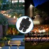 Waterproof Junction Box 3 Way, IP68 External Waterproof Electrical Junction Box Black Waterproof Junction Box Outdoor Cable Connector, for Diameter 5mm -15mm Wire Gland External (1 Pack - Small)