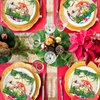 Reptile Theme Party Napkins, 40PCS Reptile Napkins Disposable, Jungle Lizard Party Supplies Birthday Decorations, Lizard Party Dinner Paper Napkins for Wedding, Theme Party, Birthday, 6.7 Inch