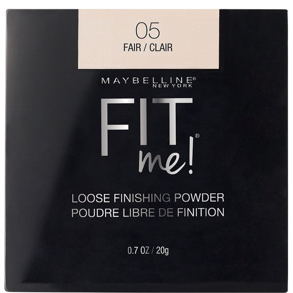 Maybelline New York Fit Me Loose Setting Powder, Face Powder Makeup & Finishing Powder, Fair, 1 Count