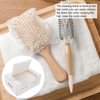Comb Paper,ANGGREK Hair Brush Paper 50Pcs Comb Net Protective Hair Brush Net Portable Pet Hair Remover Tools Hair Brush Sheets