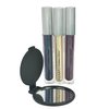 GoodGrabs Multi-Pack of Almay Goddess Gloss - Ethereal, Gilded & Enchanted - Bundle with 2.5” Compact Mirror (Mirror Color Will Vary)