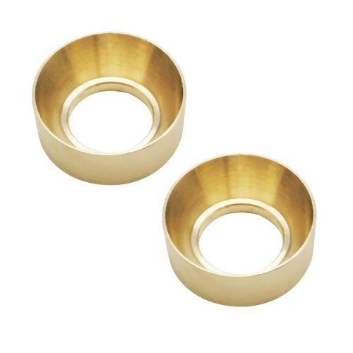 4Pack Vgoohobby Brass RC Wheel Weights Balance Counterweight Upgrade Parts Compatible with Axial Scx24 90081 AXI00002 1/24 Crawler Car