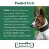 Bonies Natural Breath and Dental Formula Minis-Sized Single Bone - All-Natural Ingredients, Fresh Breath, Cleans Teeth, Low Calories, Chicken Flavor, [Mini Dogs], 20 Bones