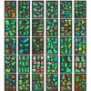 Tattoos for Kids 400 Glow in the Dark Tattoos, Kids Tattoos Temporary, Cute Luminous Mixed Style for Girls and Boys, Waterproof Temporary Tattoos, Glow in the Dark Party Supplies, Kids Party Favors