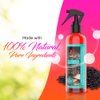 Uhuru Naturals Fermented Black Rice Water - Contains All-Natural Ingredients Detangles and Smoothens Hair Promotes Shine Helps Repair Damage and Restore pH Balance Improves Overall Hair Condition