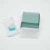 OPTO-EDU E35.3501 Blank Microscope Slides & 100-Pieces Square Cover Glass, Glass