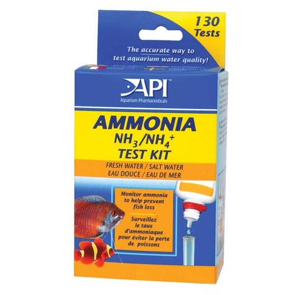 AMMONIA TEST KIT FOR FRESH AND SALT WATER