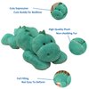 Weighted Stuffed Animals, Weighted Dinosaur Stuffed Animal Toy Dinosaur Weighted Plush Animals Throw Pillow Gifts for Boys Girls, 11.8 inch