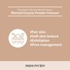 Papa Recipe Blemish Enzyme Powder Cleanser - Soft Exfoliating Facial Wash for Sensitive Skin (50g, 1.72oz) - Korean Skincare for Radiant, Smooth Complexion
