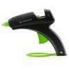 Surebonder DT-270FKIT Full Size Dual Temperature Glue Gun with 12-4-Inch Standard All Purpose Glue Sticks,Black,green