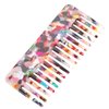 Beaupretty Wide Tooth Comb Tortoise Comb Hair Detangler No Handle Comb Acetate Pocket Hairdressing Comb for Thick Curly Wavy Wet Dry Hair Colorful