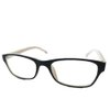 Foster Grant Reading Glasses Lucille Black and White +1.25 Strength