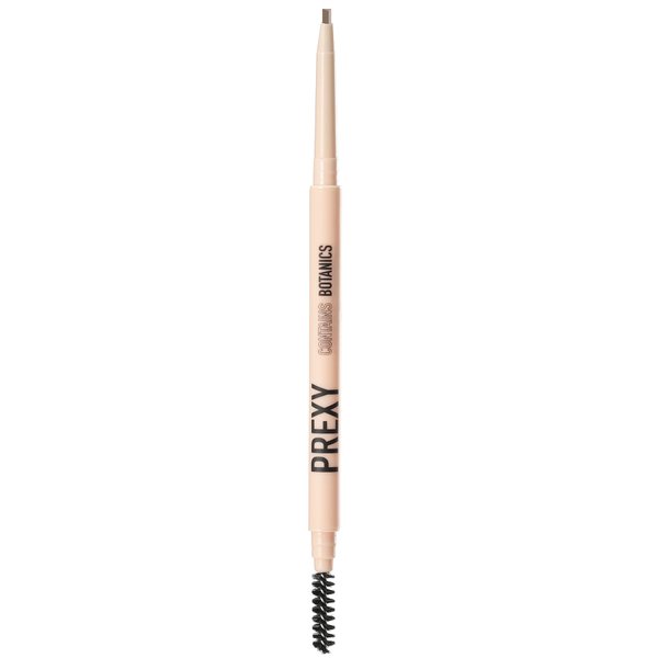 Organic Eyebrow Pencil Makeup， Medium Brown,Waterproof Eyebrow Pencil，Dual-Sided Eyebrow Brush For It Face Makeup Cosmetics (102 Soft Brown)