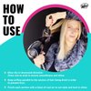Wet Brush Smooth & Shine Round Brush - for Thick to Coarse Hair - A Perfect Blow Out with Less Pain, Effort and Breakage - Spiral Bristle Design Creates Smoother Styles