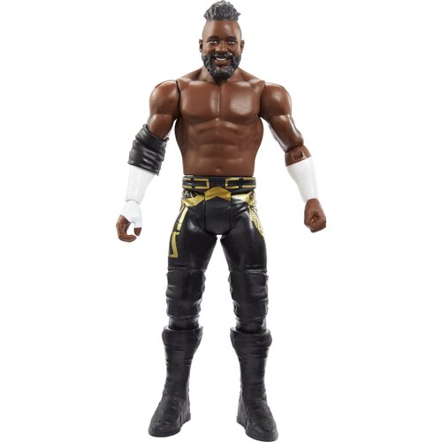 Mattel WWE Basic Action Figure, Cedric Alexander, Posable 6-inch Collectible for Ages 6 Years Old & Up