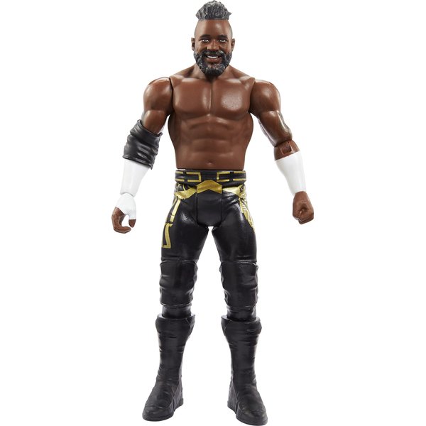 Mattel WWE Basic Action Figure, Cedric Alexander, Posable 6-inch Collectible for Ages 6 Years Old & Up