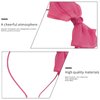 Bow Hairband Soft Elastic Lace Bowknot Headband for Women Girls Halloween Cosplay Party Hair Accessories