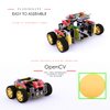 Adeept 4WD Smart Robot Kit Compatible with Raspberry Pi 4 3 Model B+ B, OpenCV Target Tracking, Real-Time Video, AWR Robotic Car Kit Adult with PDF
