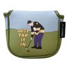 Balanced Co. Funny Golf Putter Headcover (Tap It in/Mallet)