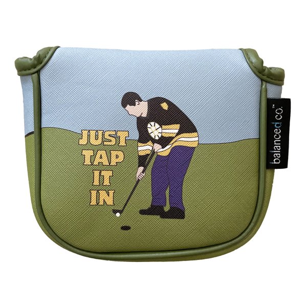 Balanced Co. Funny Golf Putter Headcover (Tap It in/Mallet)
