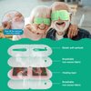 16 Packs Steam Eye Mask for Dry Eye Relief, Hot Auto Heated Eye Masks Soothing Headaches, Warm Eye Compress Mask for Dry Eyes, Eye Compress Moist Heat Relieve Eye Fatigue, Stress, and Migraine