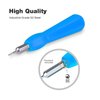 Ring Screwdriver Bit Set for Battery and Wifi Access - Fits All Ring Video Doorbell Models (Blue)