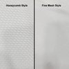 SAFEKO Disposable Honeycomb Nylon Hair Nets | Breathable | 1,000 Count [BROWN | 21”]
