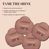 LUMINESS Sunscreen Setting Powder Packets, SPF 30, 18 Pack - UVA/UVB Broad Spectrum Protection - Non-Greasy & Non-Irritating for All Skin Types - Travel-Friendly Single-Use & Portable Packets