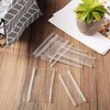 3000 Pieces Tagging Gun Fasteners for Clothing Standard Label Gun Price Tagging Barbs Plastic Garment Tag Gun Refills (Clear,2 Inch)