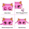 Purse Pets, Metallic Mood Flashy Frenchie, Interactive Pet Toy & Crossbody Kids Purse, Over 30 Sounds & Reactions, Shoulder Bag for Girls, Tween Gifts