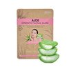 ORIGINAL DERMA BEAUTY 36 PK Vegan Face Masks for Skincare - Coconut, Aloe, Vitamin, Cucumber Facial Sheet Mask Korean Skin Care (36PK Aloe & Coconut)