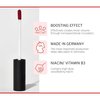Nutrakiss Lip Plumper - Red I Natural Plumping Lip Gloss with Niacin (Vitamin B3) I Clear Lip Plumper for Fuller Lips I Made in Germany I 5ml