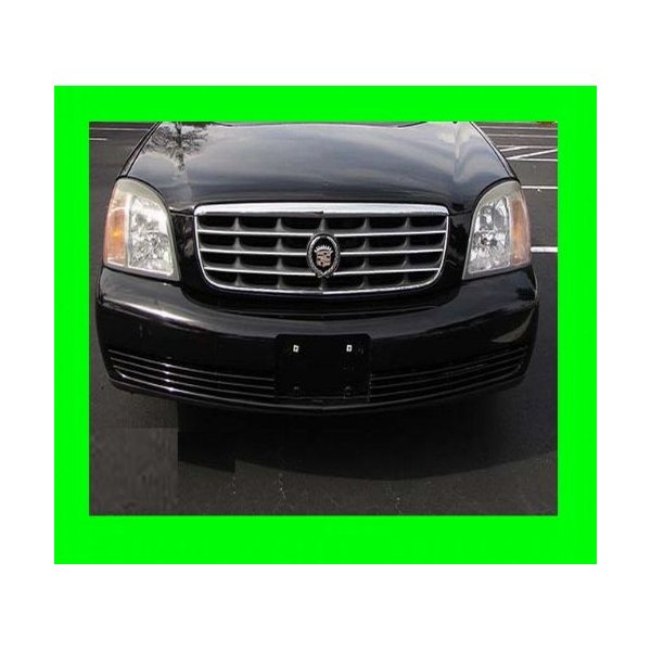 312 Motoring fits 2000-2005 Cadillac DEVILLE DHS Chrome Grille Grill KIT 2001 2002 2003 2004 00 01 02 03 04 05