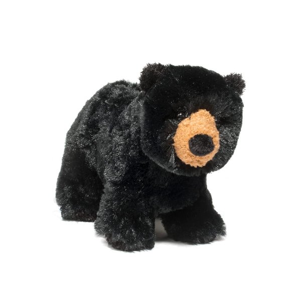 Douglas Charcoal Black Bear Plush Stuffed Animal