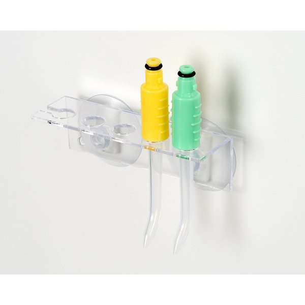 Oral Breeze | Yellow & Green Replacement Tips | Water Flosser Irrigator Tips | Compatible with All Oral Breeze Products