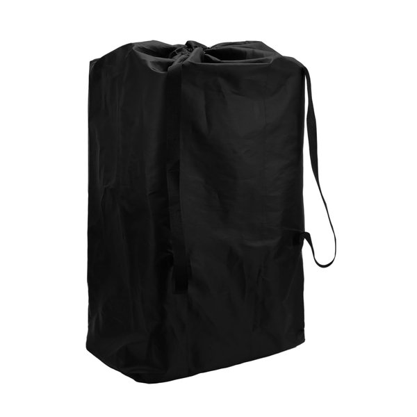 lasuroa Stroller Bag for Airplane, Stroller Bag for Gate Check Stroller Travel Bag with Handle Waterproof Baby Stroller Cover for Airplane Travel (Black)