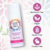 Good For You Girls Natural Deodorant Aluminum Free, Roll on Deodorant with Soft Powder Fresh Scent, Girl Deodorant - Safe & Gentle for Kids & Teens(3 Fl. Oz)(Powder Scent)(Pack 3)