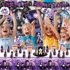 Wednesday Inspire Birthday Party Decorations, Wednesday Inspire Party Supplies Include Banner, Foil Balloons, Latex Balloons, Tablecloth, Cake Toppers