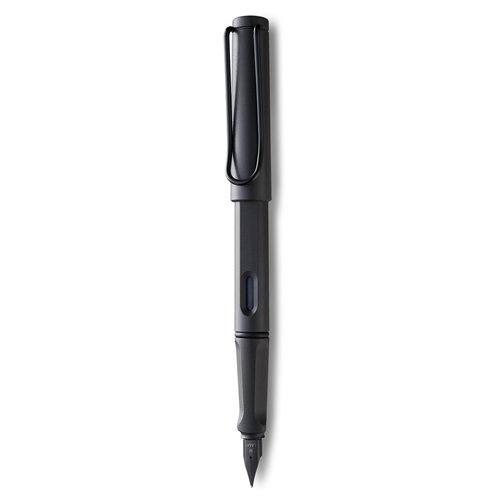 Lamy Safari Fountain Pen - Charcoal - Fine
