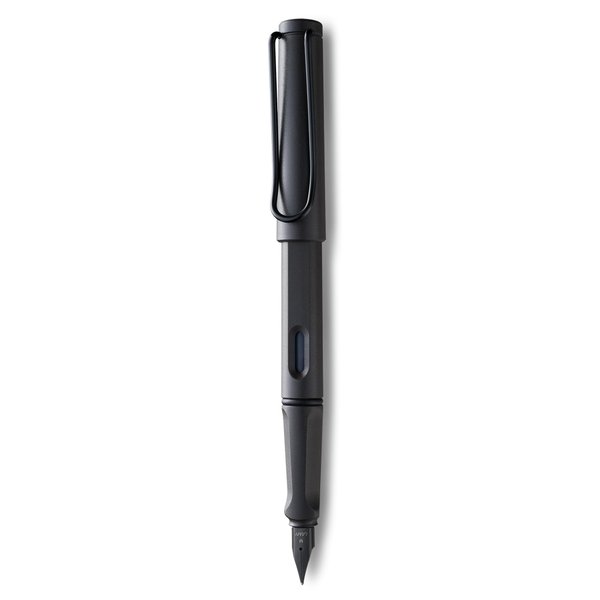 Lamy Safari Fountain Pen - Charcoal - Fine