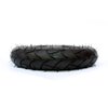 L-faster 150MM Scooter Inflation Wheel with Aluminium Alloy Hub 6" Pneumatic Tyre with Inner Tube Electric Scooter 6 Inch Pneumatic Tire (Black)